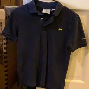 Kids navy polo shirt from Masters Golf Tournament